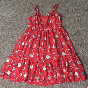 Torrid plus size elastic maxi dress